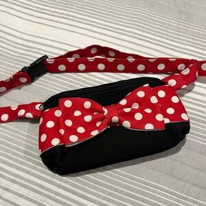 Disney Minnie Mouse Themed Belt Bag